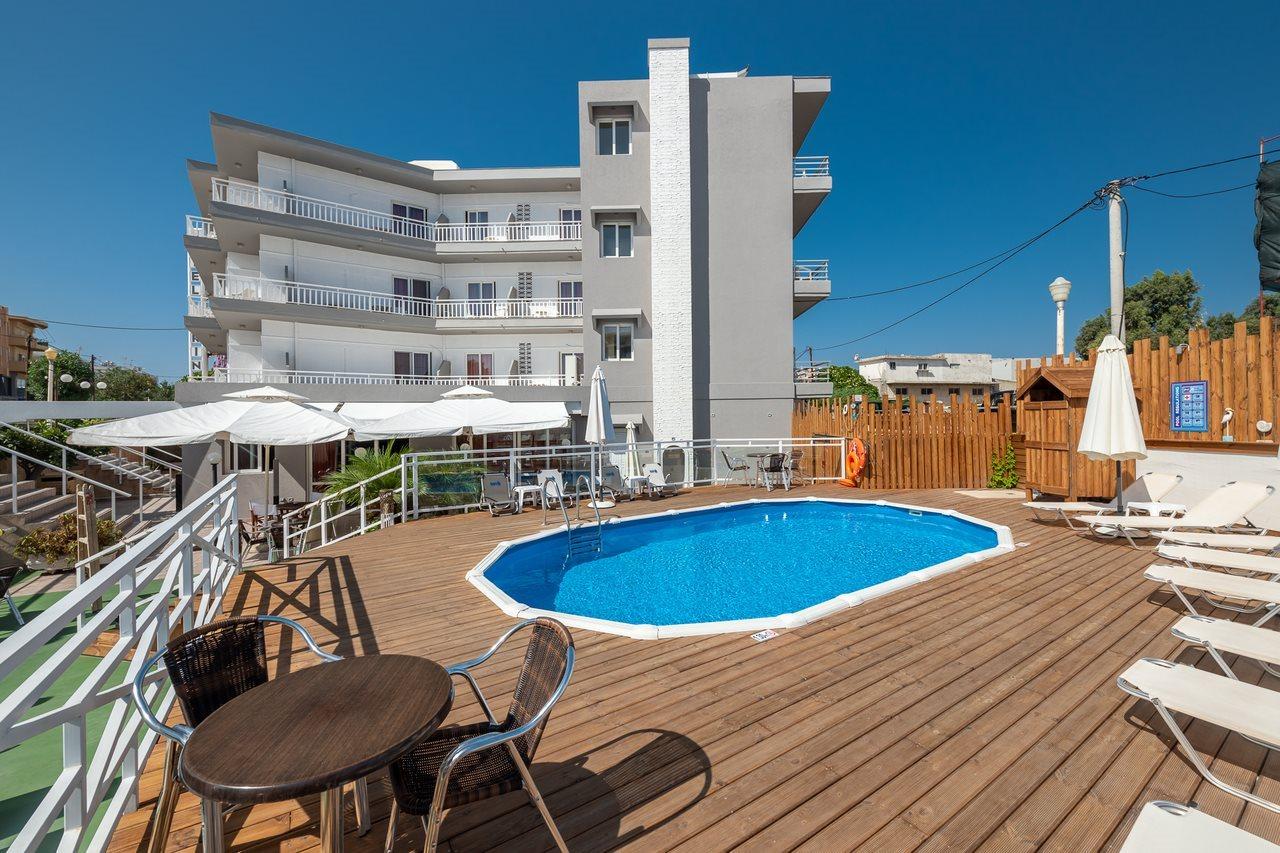 Marine Congo Hotel Rhodes City Exterior photo