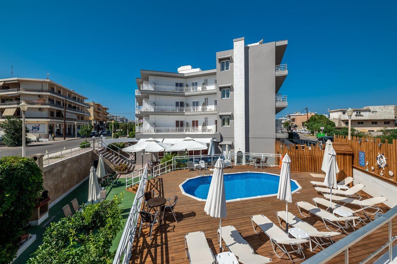 Marine Congo Hotel Rhodes City Exterior photo