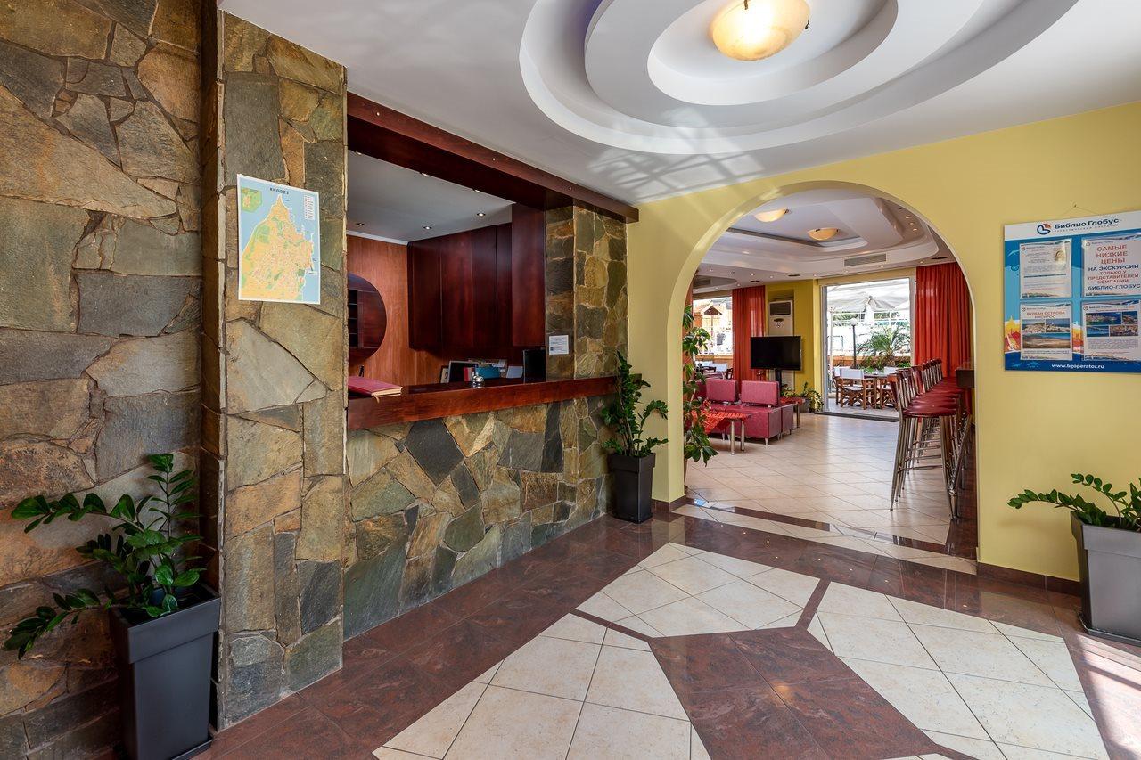 Marine Congo Hotel Rhodes City Exterior photo