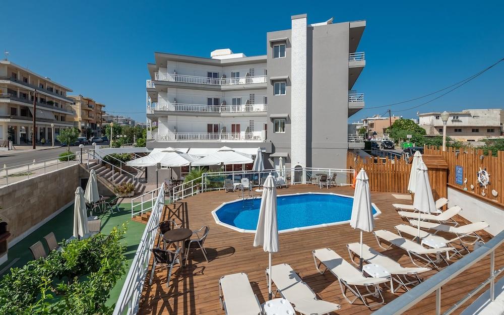 Marine Congo Hotel Rhodes City Exterior photo