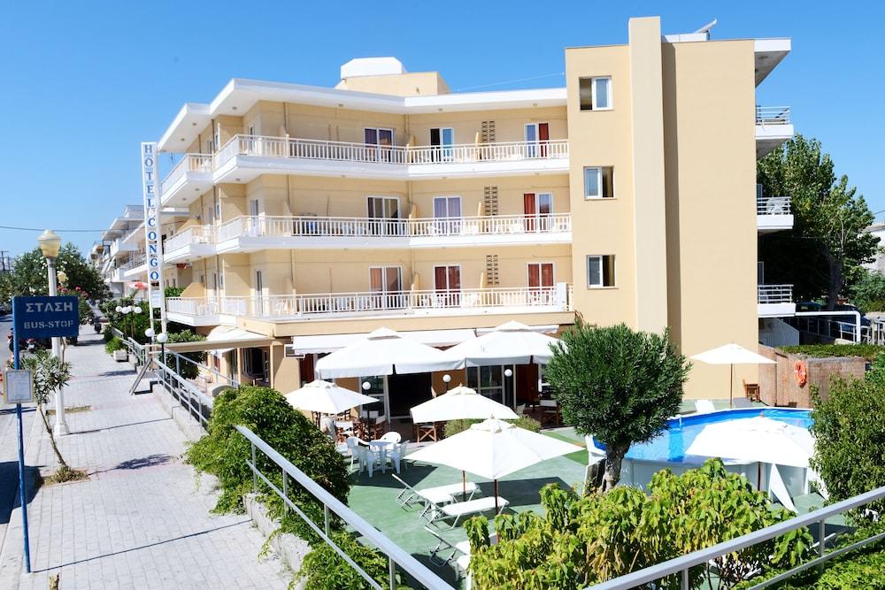 Marine Congo Hotel Rhodes City Exterior photo
