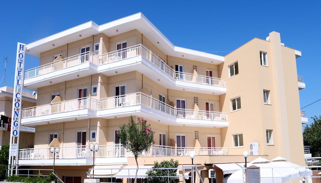 Marine Congo Hotel Rhodes City Exterior photo