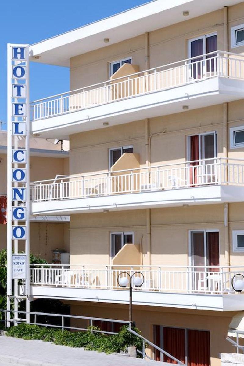 Marine Congo Hotel Rhodes City Exterior photo