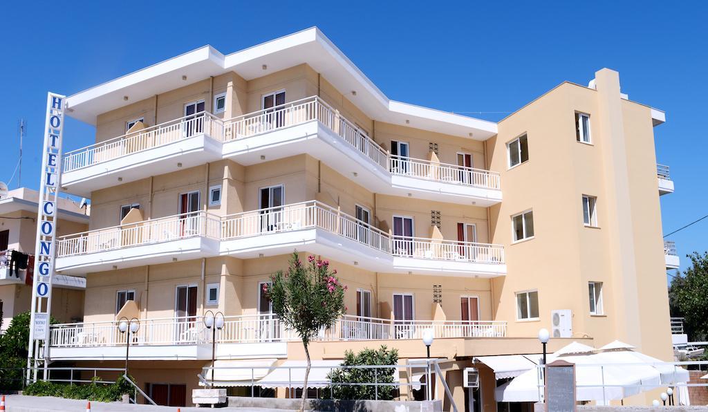Marine Congo Hotel Rhodes City Exterior photo