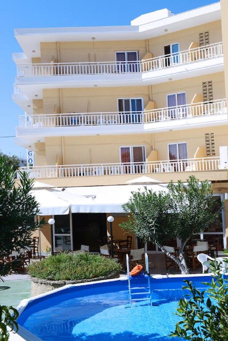 Marine Congo Hotel Rhodes City Exterior photo