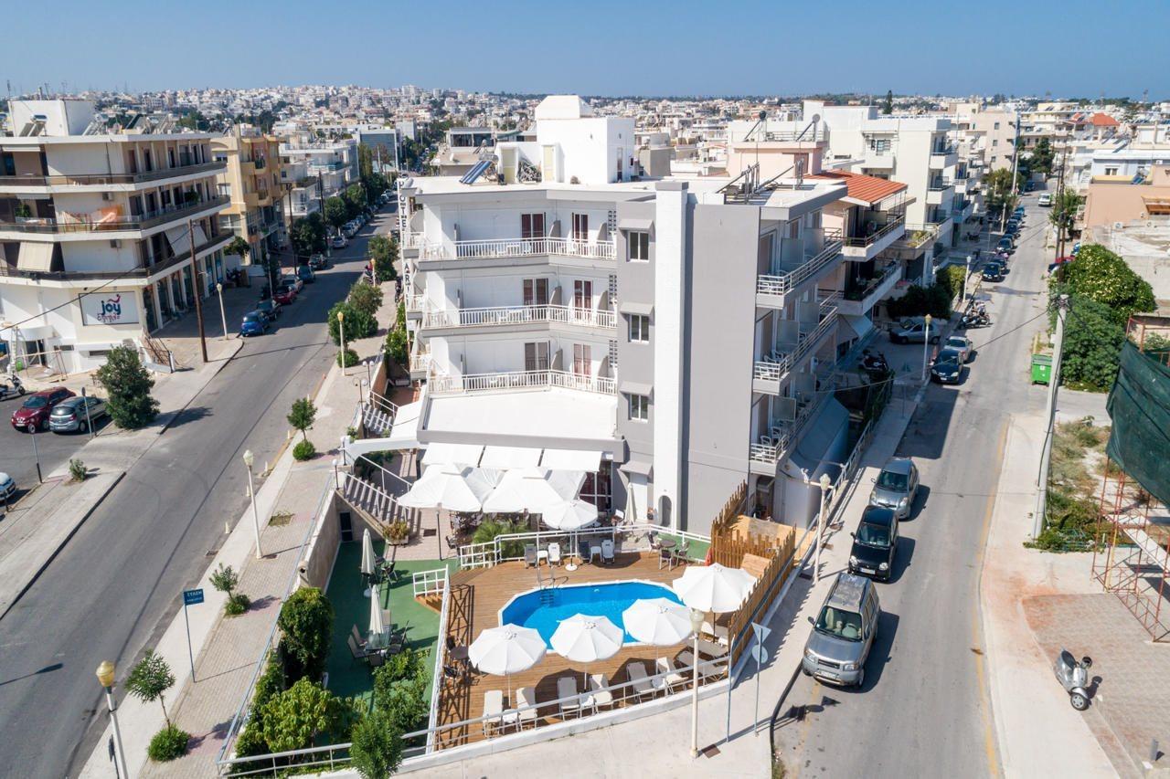 Marine Congo Hotel Rhodes City Exterior photo