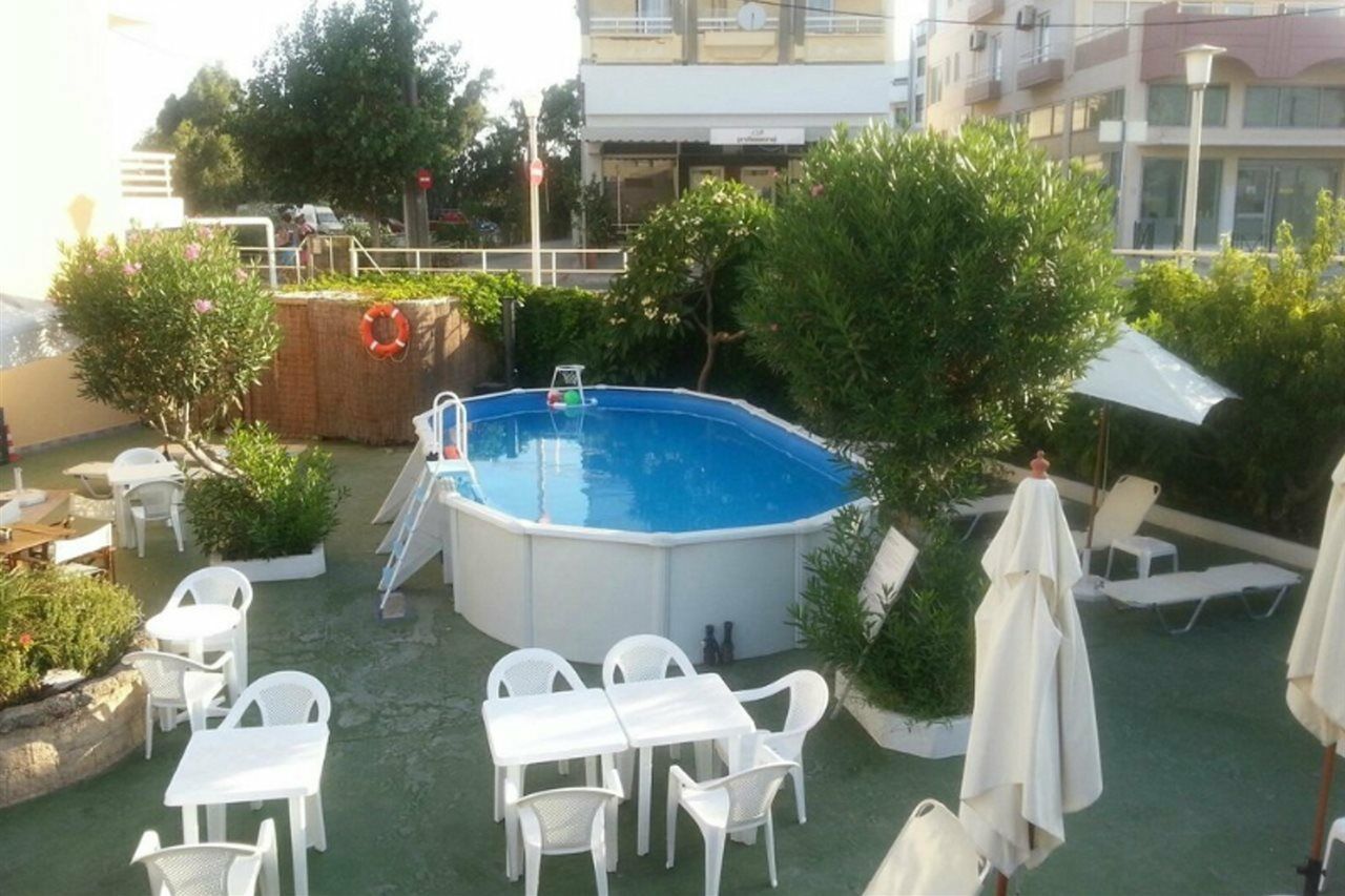 Marine Congo Hotel Rhodes City Exterior photo