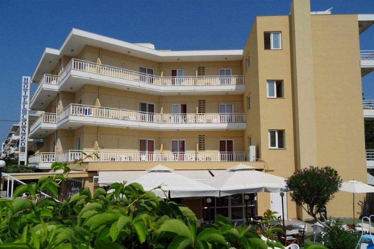 Marine Congo Hotel Rhodes City Exterior photo